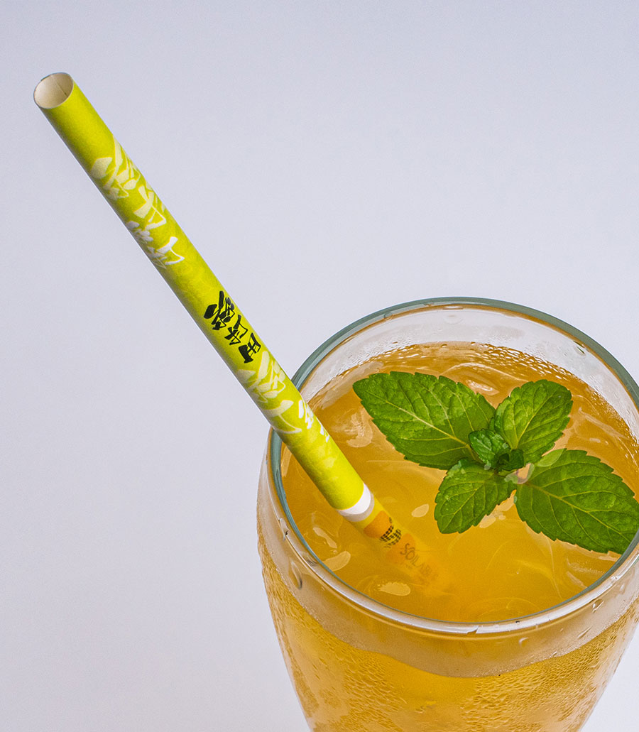 Custom Print Straw product example